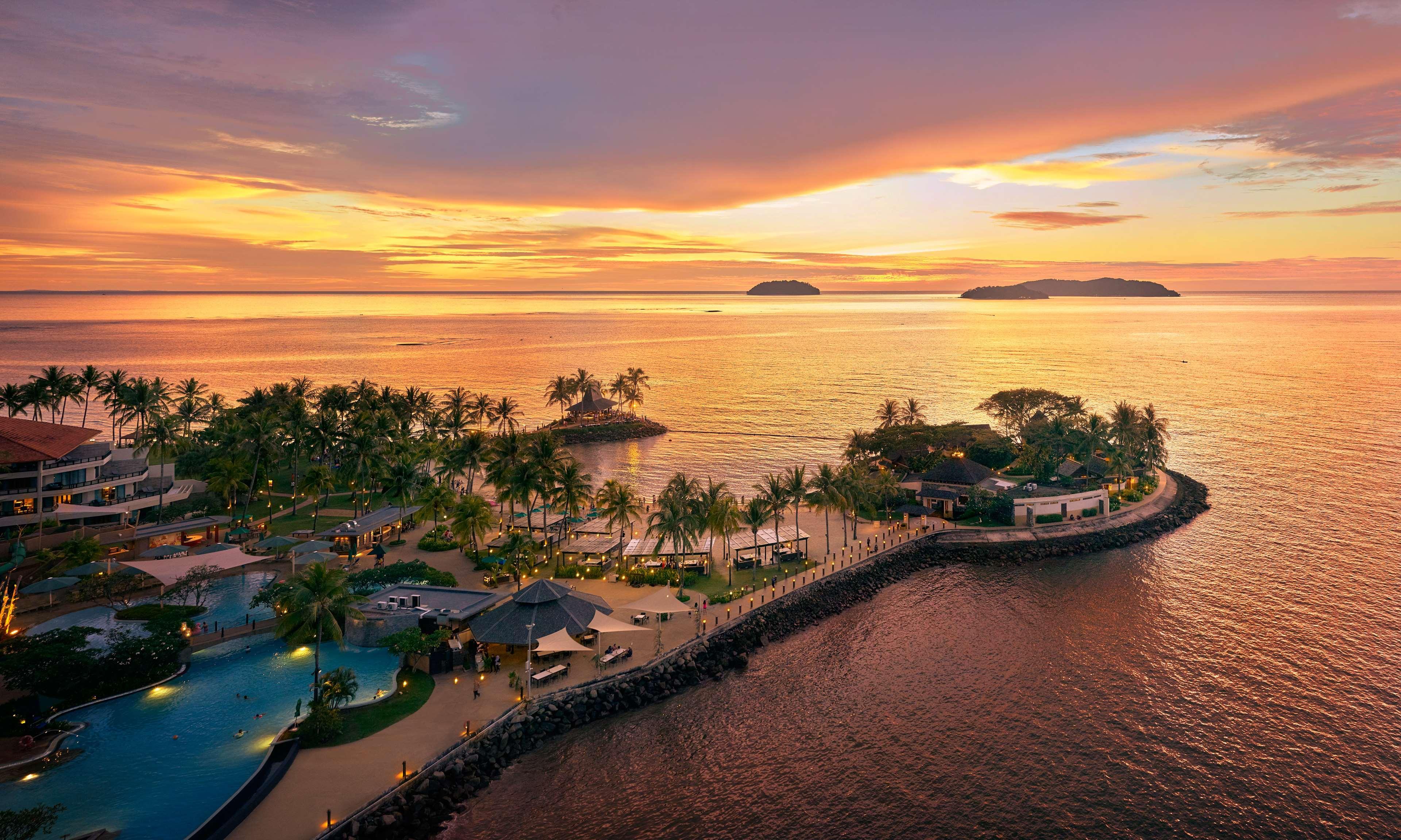 Tempat peranginan Shangri-la Tanjung Aru,