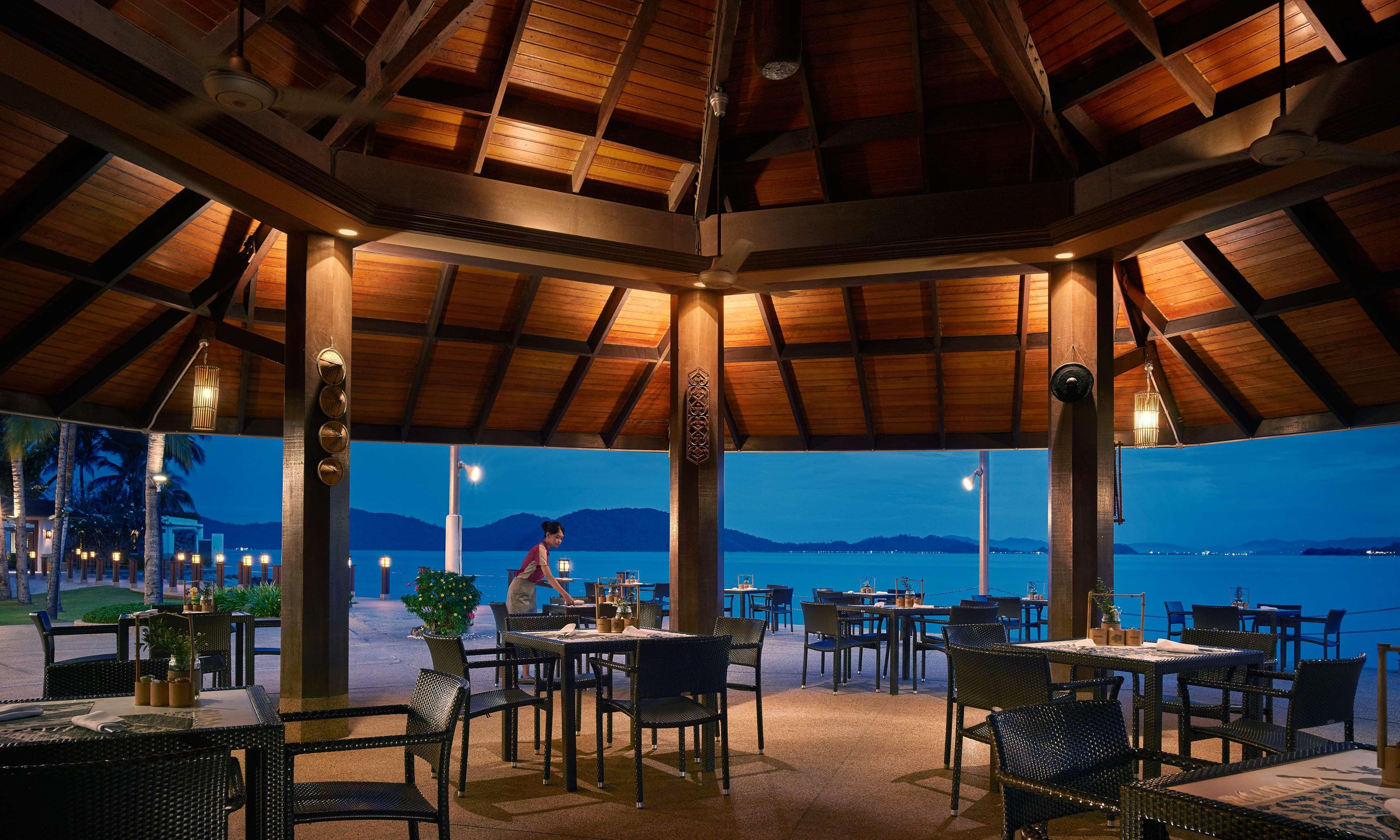 Shangri-la Tanjung Aru, Tempat peranginan