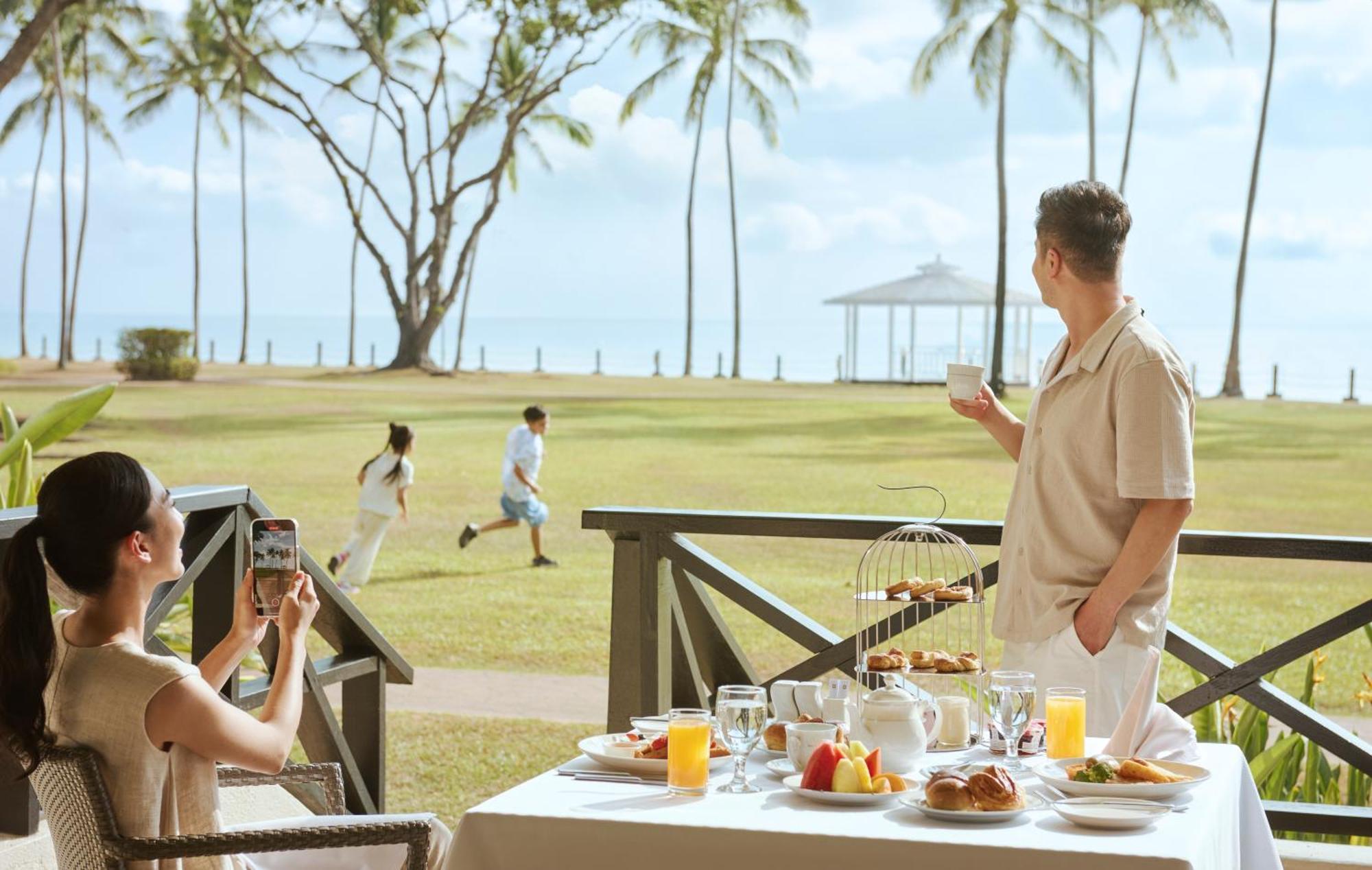 Tempat peranginan Shangri-la Tanjung Aru, Kota Kinabalu