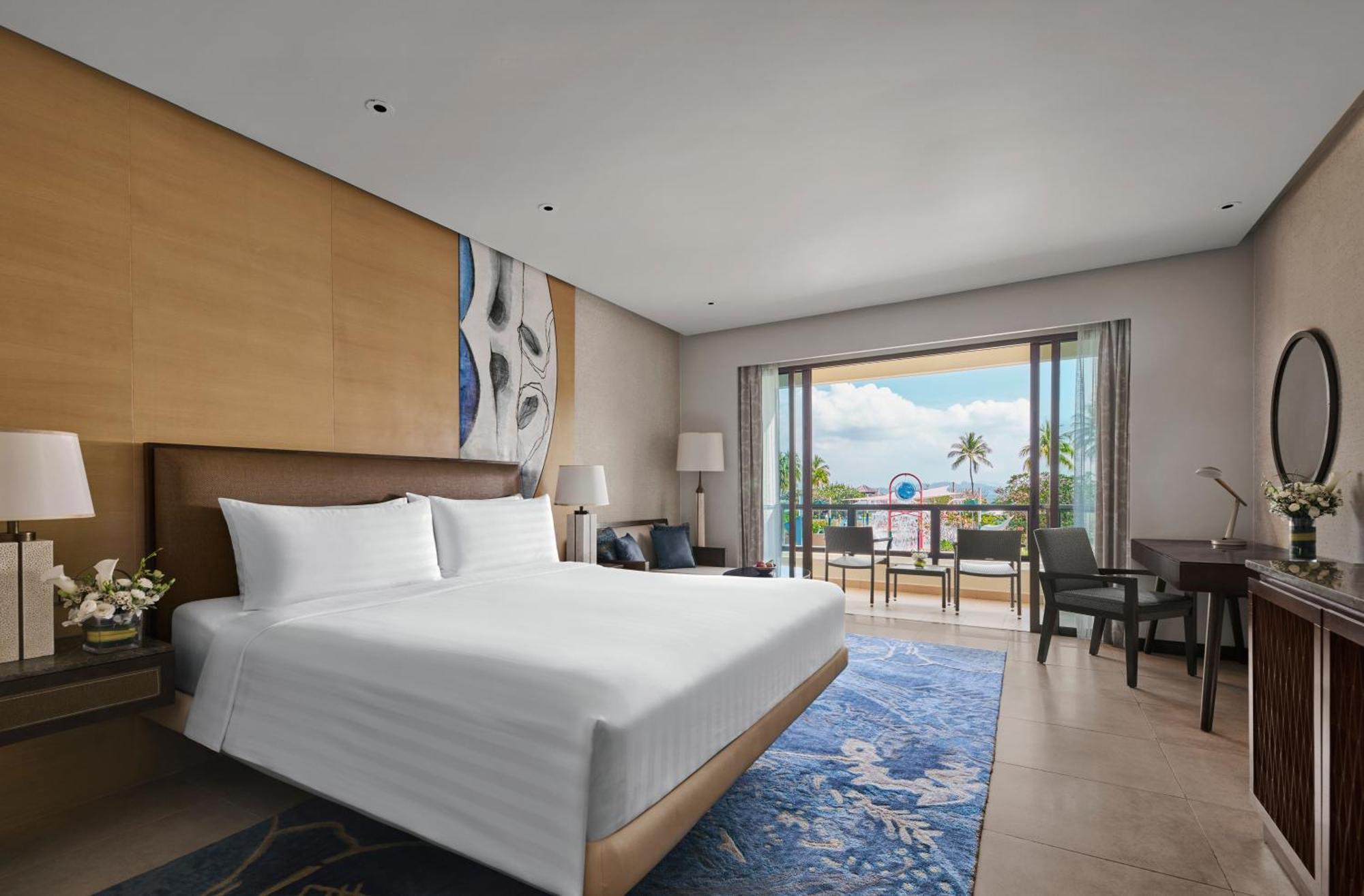 Shangri-la Tanjung Aru, Tempat peranginan 5*