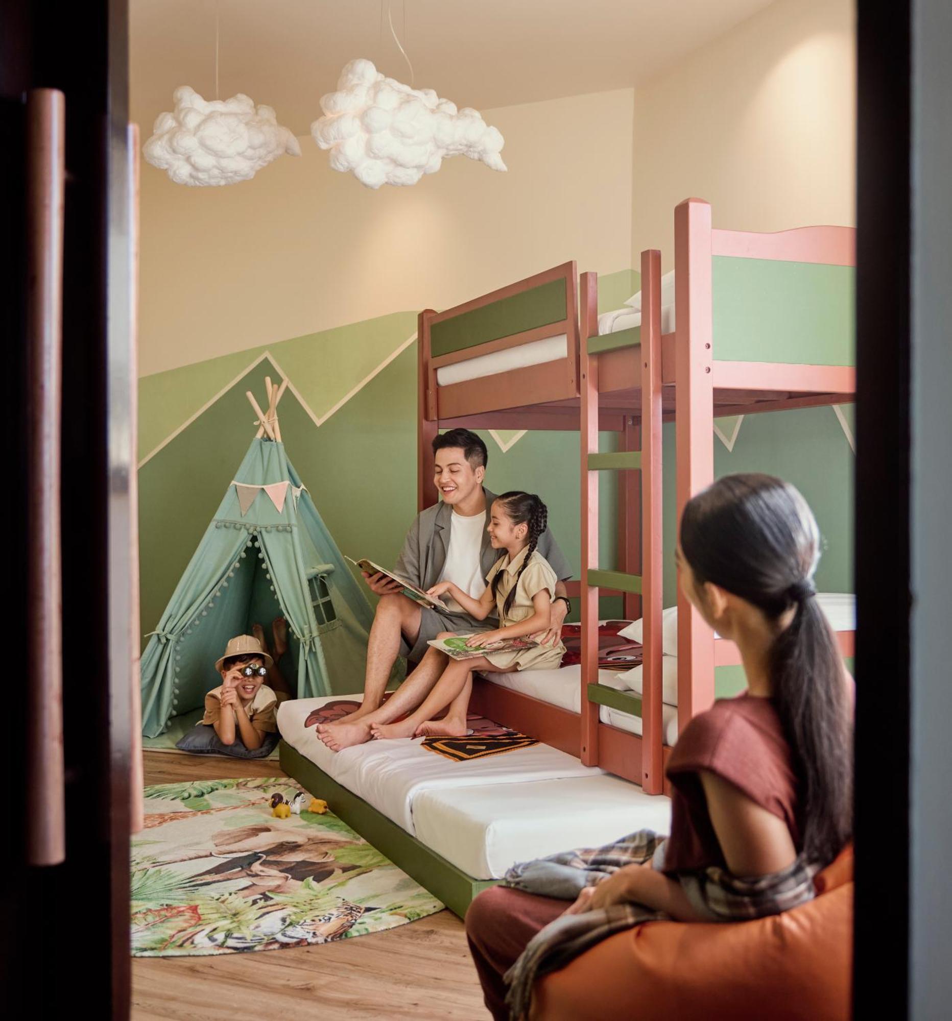 Shangri-la Tanjung Aru, Tempat peranginan 5*